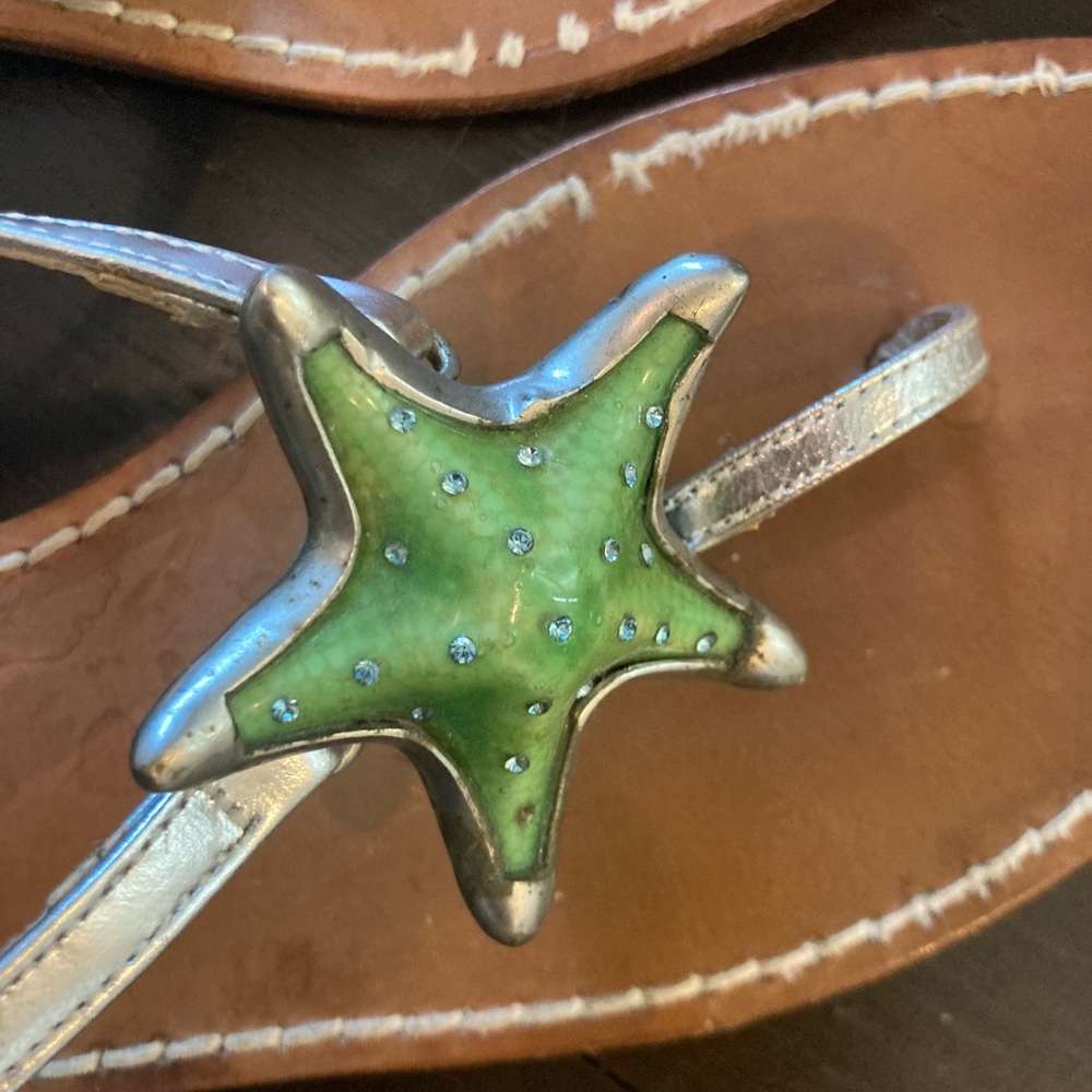 Vintage vintage, hard to come by hand made in Naples, Italy sandals.